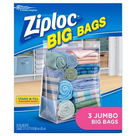 Contact information for wirwkonstytucji.pl - The biggest, strongest, most versatile Ziploc® bags ever! These reinforced, heavy-duty plastic bags come with built - in handles making them convenient for carrying items anywhere. ... Ziploc Big Bag Large (5 ct.) 15 x 15. SKU: 4946 . $11.99. Out of stock. SKU. 4946. Out of stock, request restock notification below. SKU: 4946 ...